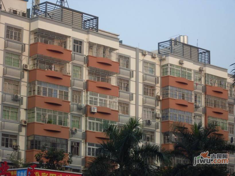 黄金台住宅小区实景图图片