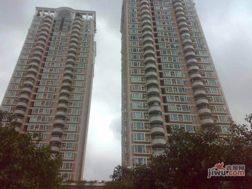 点彩人家实景图图片