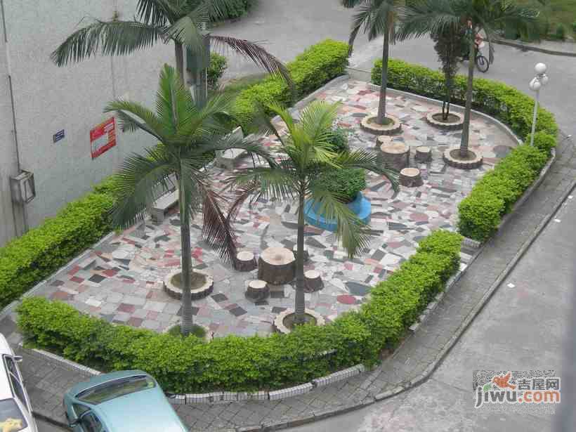 百花苑实景图图片