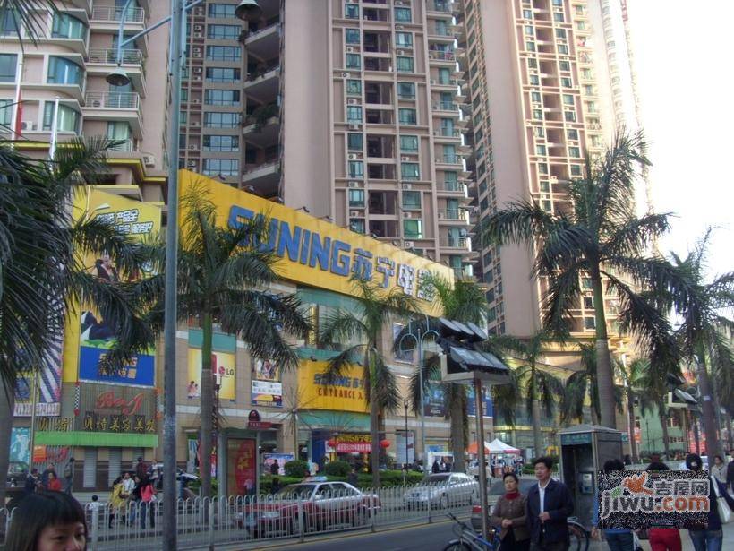福田大厦实景图图片