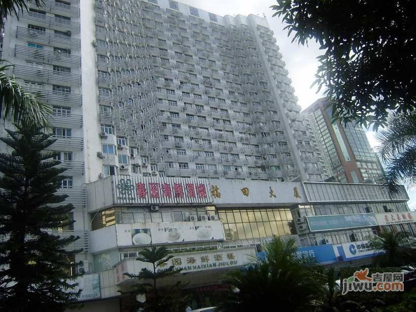 福田大厦实景图图片