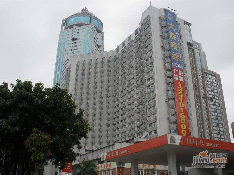 福田大厦实景图图片