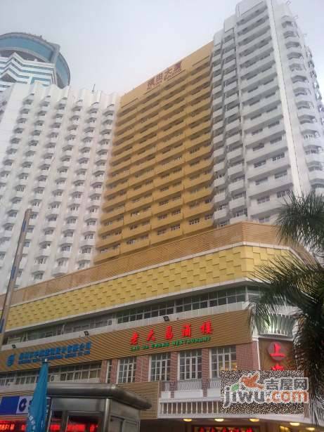 福田大厦实景图图片
