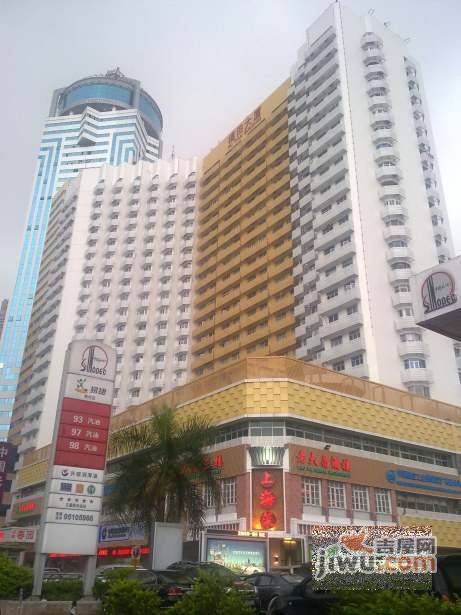 福田大厦实景图图片