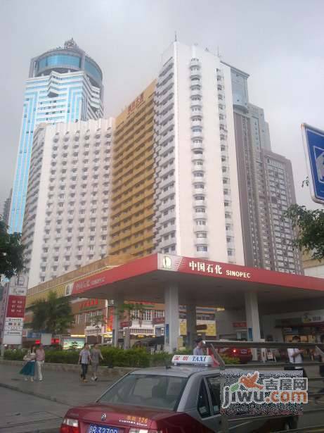 福田大厦实景图图片