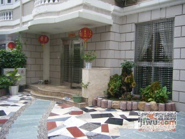 绿景花园实景图图片