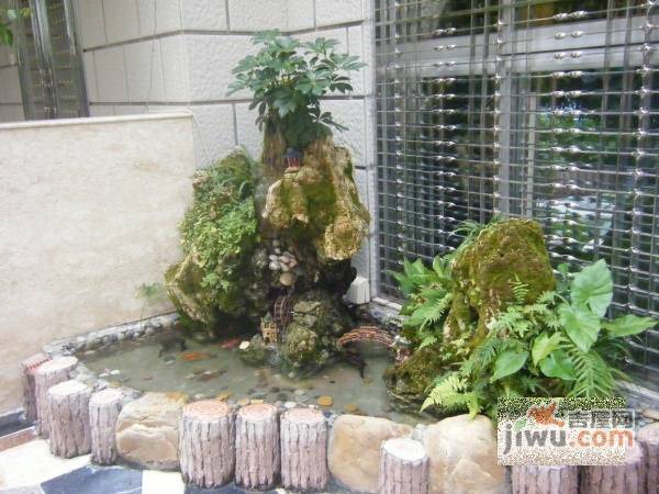 绿景花园实景图图片
