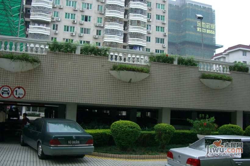绿景花园实景图图片