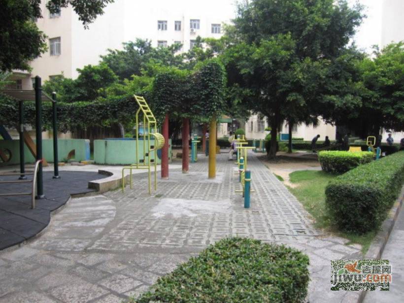 龙城花园实景图图片