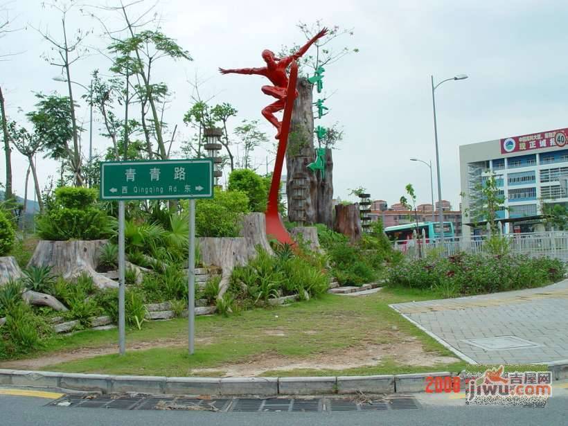 青青山庄实景图图片