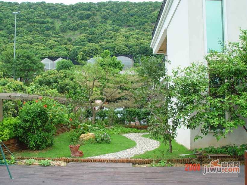 青青山庄实景图图片