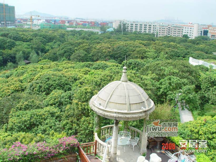 青青山庄实景图图片