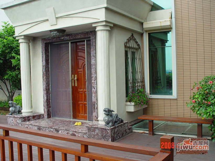 青青山庄实景图图片