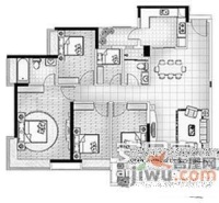 青青山庄5室2厅2卫500㎡户型图
