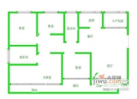 青青山庄6室3厅3卫418㎡户型图