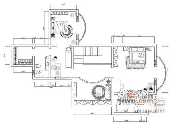 雷圳碧榕湾名苑4室2厅2卫164㎡户型图