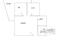 广东省银行大厦2室1厅1卫78㎡户型图