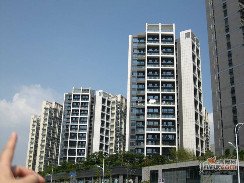 曦湾华府实景图图片