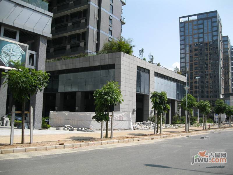曦湾华府实景图图片