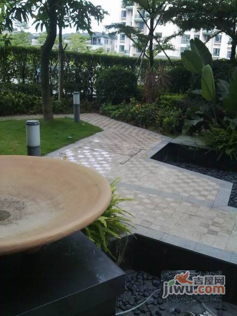 曦湾华府实景图图片