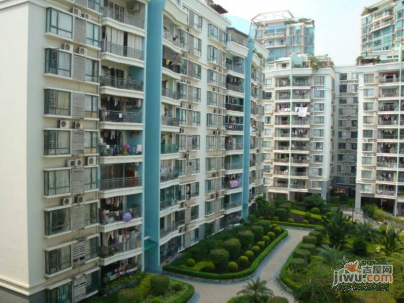 碧海天家园实景图图片