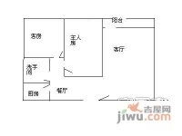 众孚大厦2室2厅1卫78㎡户型图