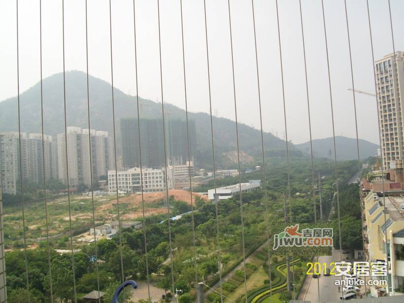 汉京山实景图图片