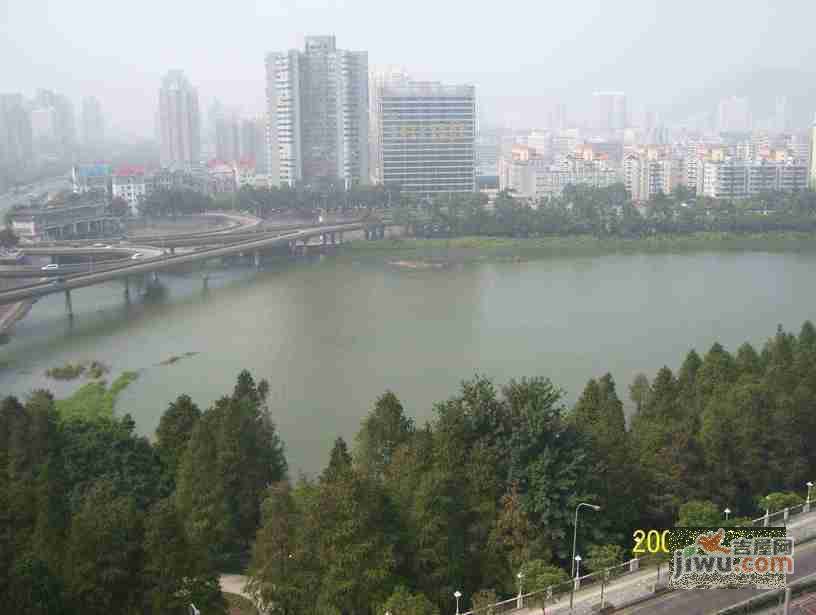洪湖花园实景图图片