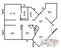 南海中心3室2厅2卫97㎡户型图