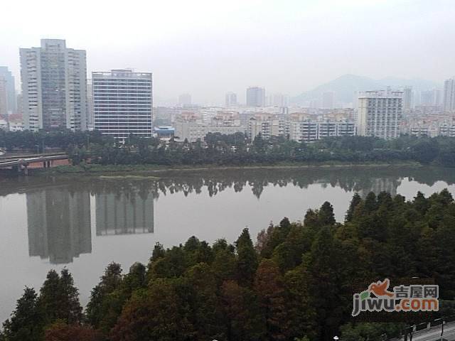 碧湖花园实景图图片