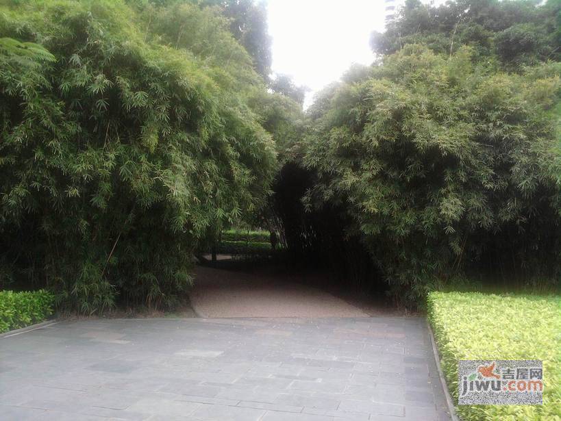 一辉花园实景图图片