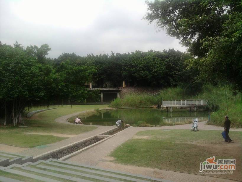 一辉花园实景图图片
