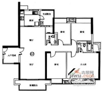 半山兰溪谷二期4室2厅2卫333㎡户型图