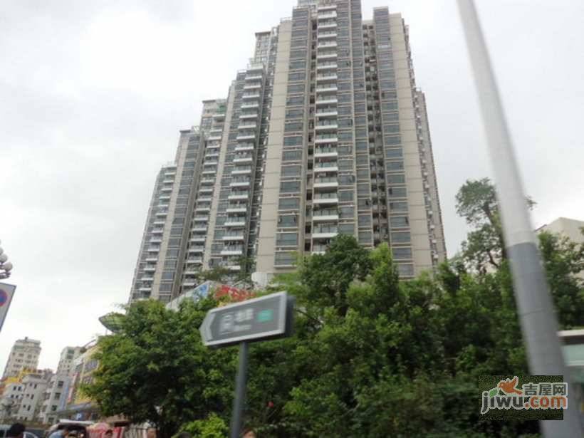 前海金岸实景图图片