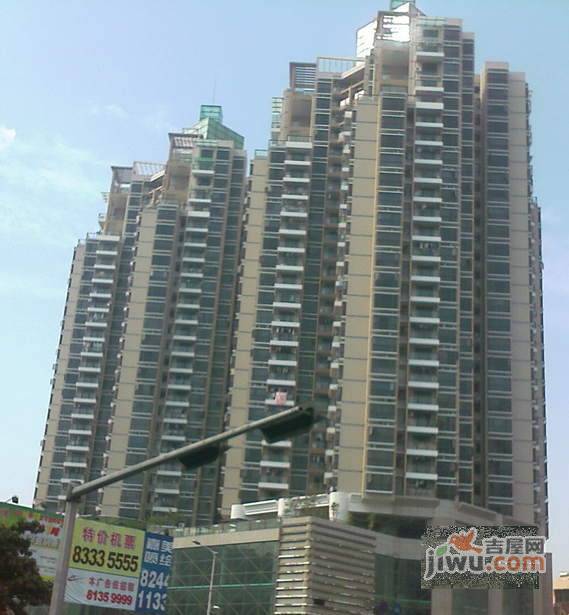 前海金岸实景图图片