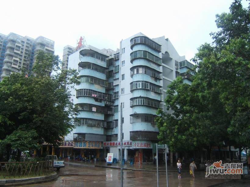 华泰小区实景图图片
