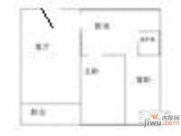 广福大厦2室2厅1卫户型图