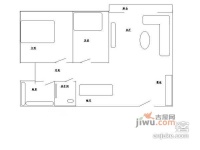 滨江新村2室1厅1卫78㎡户型图