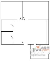 滨江新村3室1厅1卫80㎡户型图