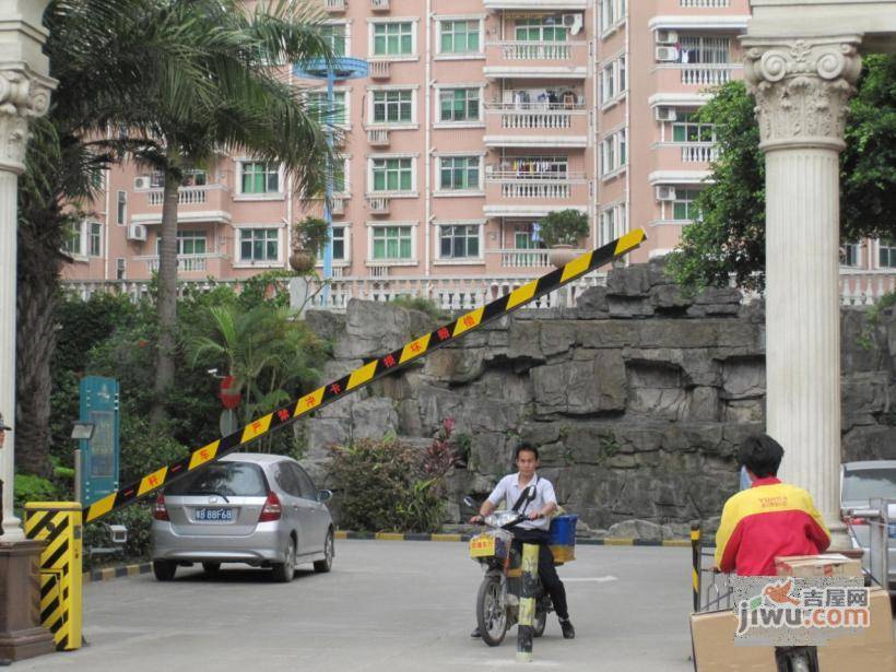 银泉花园实景图图片