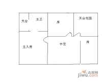 银泉花园5室2厅3卫181㎡户型图