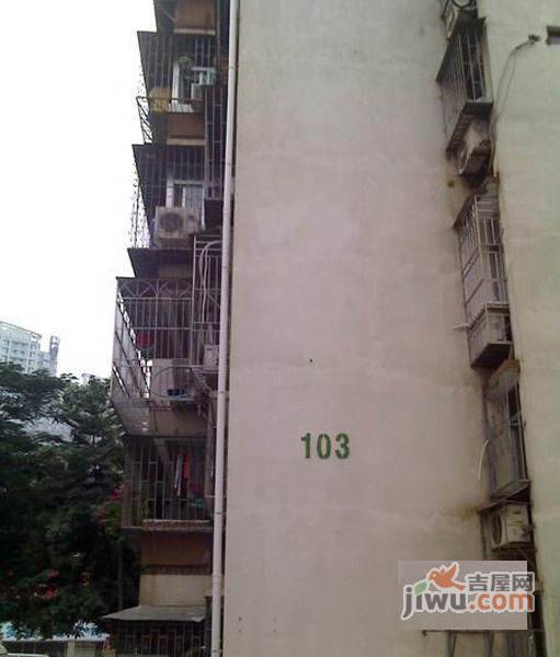 田苑小区实景图图片