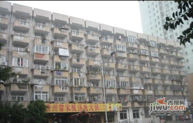 梅林四村实景图图片