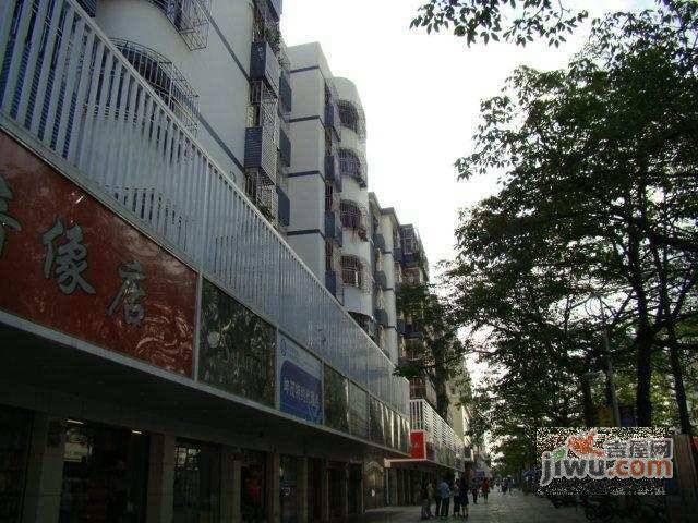 建安花园实景图图片