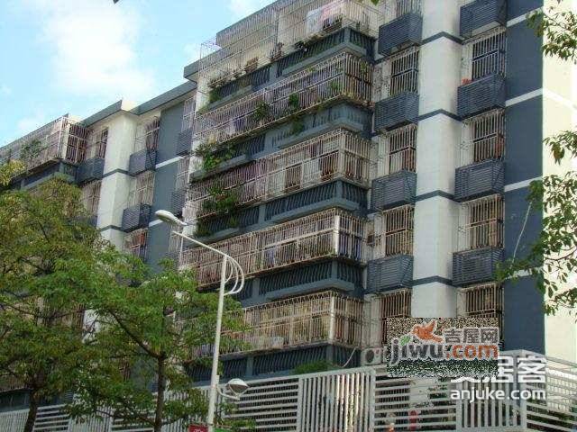 建安花园实景图图片
