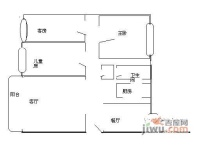 碧涛阁3室2厅1卫户型图