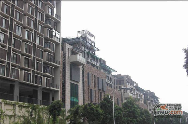 城市山谷花园实景图图片