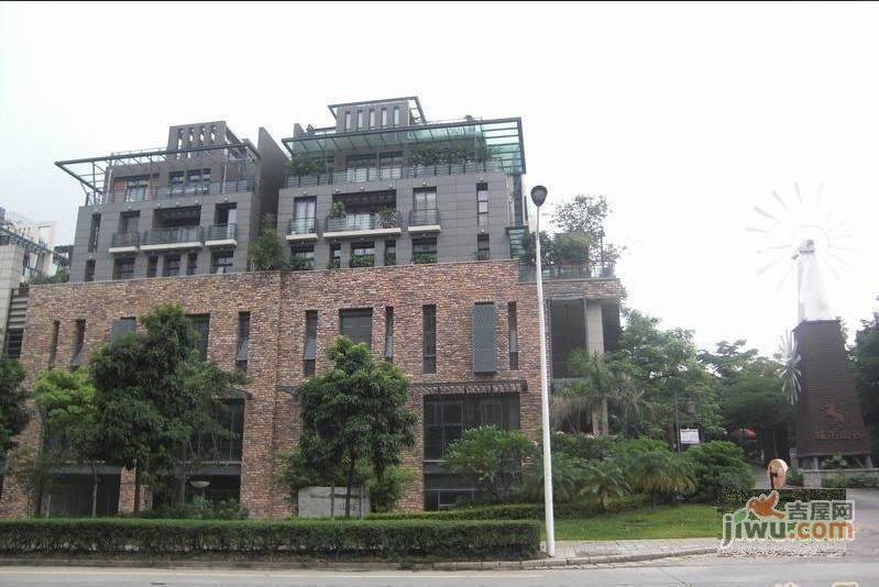 城市山谷花园实景图图片