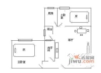 嘉景苑2室1厅1卫62㎡户型图