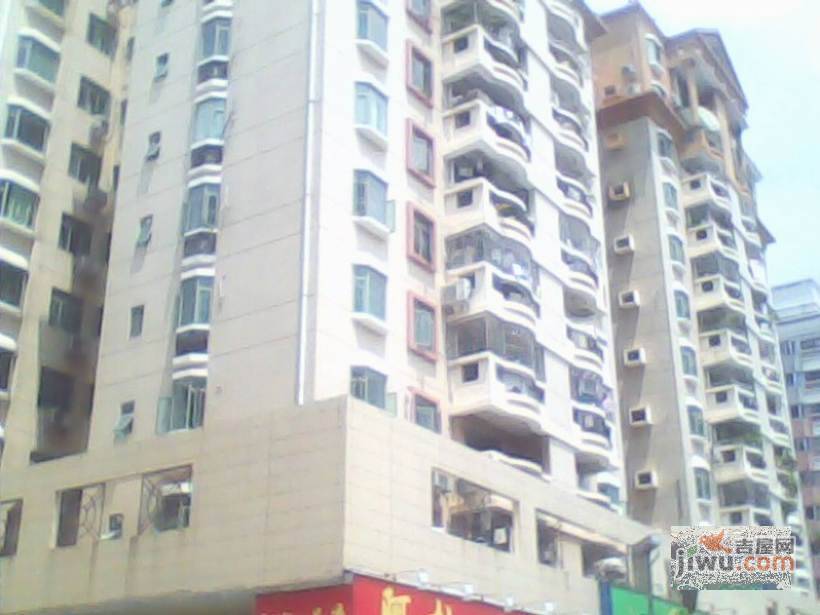 绅宝花园实景图图片